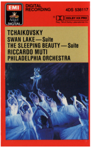 Tchaikovsky: Swan Lake Suite; Sleeping Beauty Suite