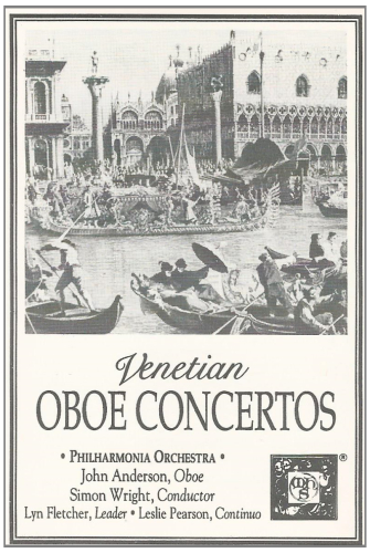 Venetian Oboe Concertos