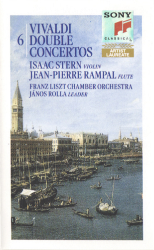 6 Vivaldi Double Concertos