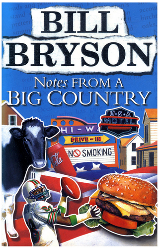 Bill Bryson - Notes from a Big Country (2 Tapes)