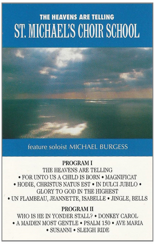 The Heavens Are Telling - Feature Soloist Michael Burgess