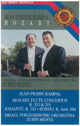 Mozart: Flute Concertos, Andante, Rondo