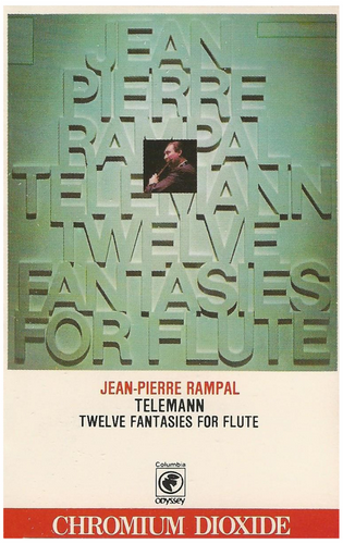 Telemann: 12 Fantasies for Flute