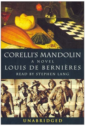 Corelli's Mandolin (11 Cassette Tape Set Audiobook)