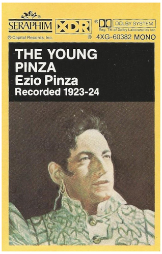 The Young Pinza - Recorded 1923-24