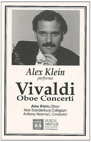Alex Klein Performs Vivaldi Oboe Concerti