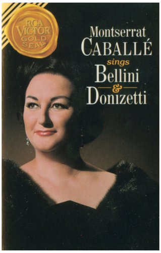 Monserrat Caballe Sings Bellini & Donizetti