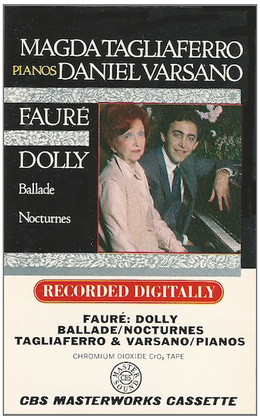 Faure: Dolly, Ballade, Nocturnes 4-6-7