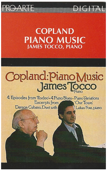 Copland: Piano Music