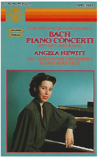 Bach: Piano Concerti BWV 1052, 1053 & 1056