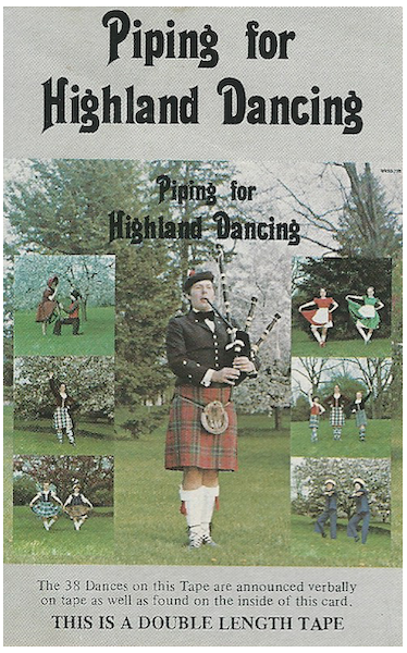 Piping for Highland Dancing