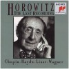 Horowitz:  The Last Recording