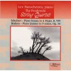 Schubert: Piano Sonata in A Major, D. 959; Brahms: Piano Quintet in F minor, Op. 34