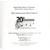 20th Anniversary Gala Concert