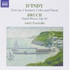 D'Indy: Trio for Clarinet, Cello and Piano; Bruch: Eight Pieces, Op. 83