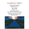 Garcia Trio: Turina - Piano Trio No.2, Linde - Sonata a Tre,  Ben-Haim - Variations on  a Hebrew Melody, Shostakovich - Piano Trio No.2