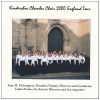 Kinderchor Chamber Choir 2000 England Tour
