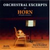 Orchestral Excerpts for Horn with spoken commentary