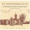 In Remembrance 1850-2000