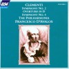 Clementi Symphony No.2, Overture in D, Symphony No.4
