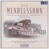 Mendelssohn: Violin Concerto No. 2, Symphony No. 4, 7 Ouvertures (2 CDs)