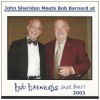 John Sheridan Meets Bob Barnard at Bob Barnard's Jazz Party 2003