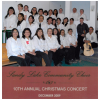 10th Annual Christmas Concert - December 2009