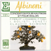 Albinoni: Concertos for Oboe & Violin