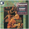 Mendelssohn: Piano Trio No. 1; Schubert: Piano Trio No. 1