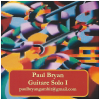 Paul Bryan - Guitare Solo I