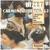 Bizet: Carmen Suites 1 & 2/ L'Arlesienne Suites 1 & 2