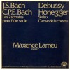Recital 2: JS Bach, CPE Bach, Debussy, Honegger