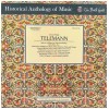 Historical Anthology of Music - The Bach Guild - Georg Philipp Telemann