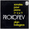 Prokofiev: Sonates Pour Piano Nos 4 et 9