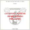 Champions Supreme Award Winning Pipe Bands (1981)