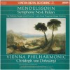Christoph von Dohnanyi: Mendelssohn Symphony No. 4 'Italian'