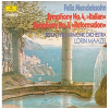 Mendelssohn: Symphony No. 4 & No. 5