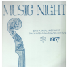 Music Night 1967 - 22nd Annual Music Night - Oakwood Collegiate Institute (2 LPs)