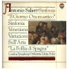 Salieri: Sinfonia 'Il Giorno Onomastico', Sinfonia Veneziana, Sull'Aria 'La Follia di Spagna'
