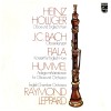 Bach: Oboe Concerto; Fiala: Concerto for English Horn; Hummel: Adagio& Variations for Oboe & Orchestra