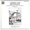 Beethoven: Complete Works for Violin & Piano Volume 1