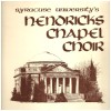 Syracuse University's Hendricks Chapel Choir