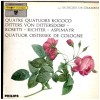 Four Rococo Quartets by Ditters von Dittersdorf, Rosetti, Richter, Asplmayr