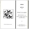 Schubert: Three Impromptus; Adagio & Rondo Concertante