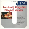 Europa Jazz - Louis Armstrong, Ella Fitzgerald, Duke Ellington, Ray Charles [Vinyl]