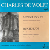 Mendelssohn: Sonata No. 3; Sonate No. 6; Buxtehude: Passacaglie; Partita; Prelude