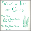 Songs of Joy and Glory 1977-78