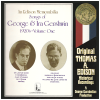An Edison Memorabilia (Songs Of George & Ira Gershwin 1920's - Volume One)