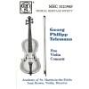 Telemann: Five Violin Concerti