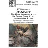 Mozart: Eine Kleine Nachtmusik, Six German Dances, Les Petits Riens
